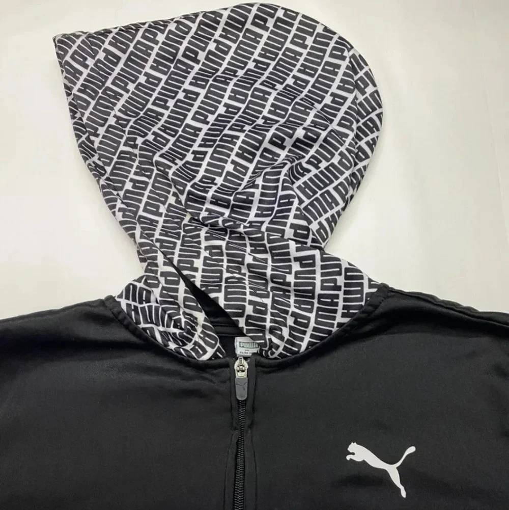 PUMA Kids Full Zip Hoodie - Picture 4 of 8